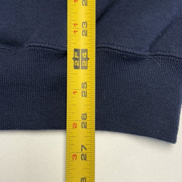 Vintage Fire Dept Sweatshirt Mens XL Blue El Cajon Fire Fighter Embroidered - Picture 10 of 12